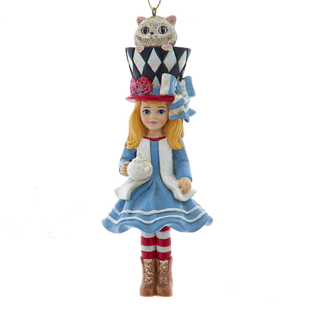 Christmas Cheer All Year Alice in Wonderland ornament Hollywood Nutcracker style by Kurt Adler