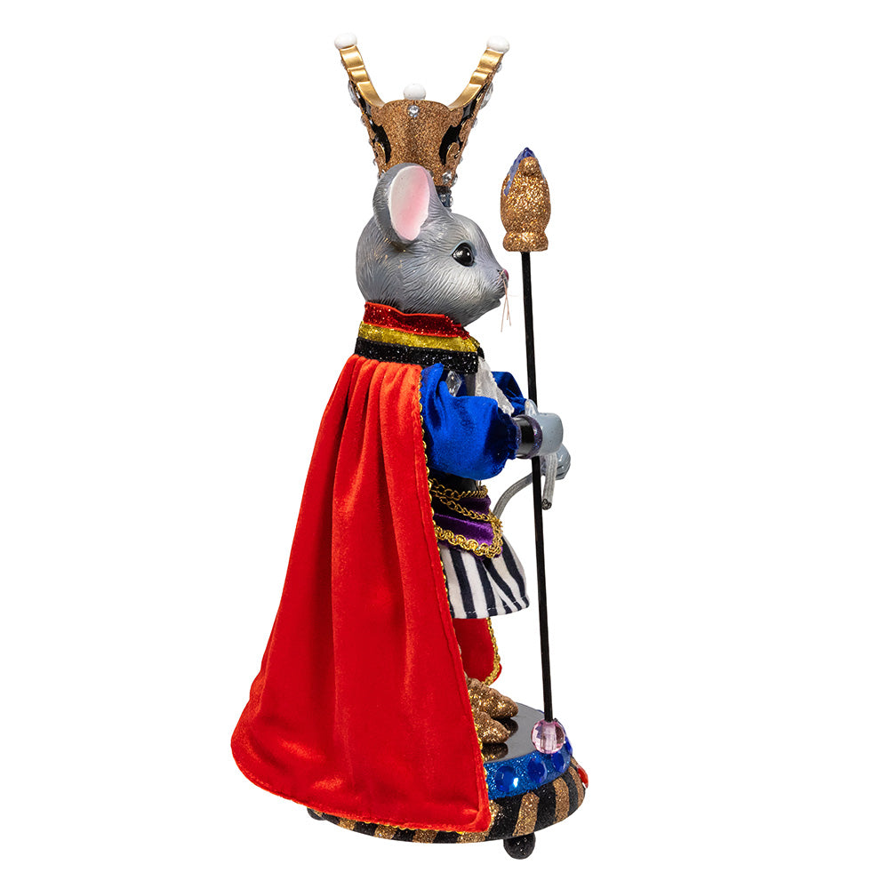 Christmas Cheer All Year Mouse King Nutcracker by Kurt Adler Hollywood