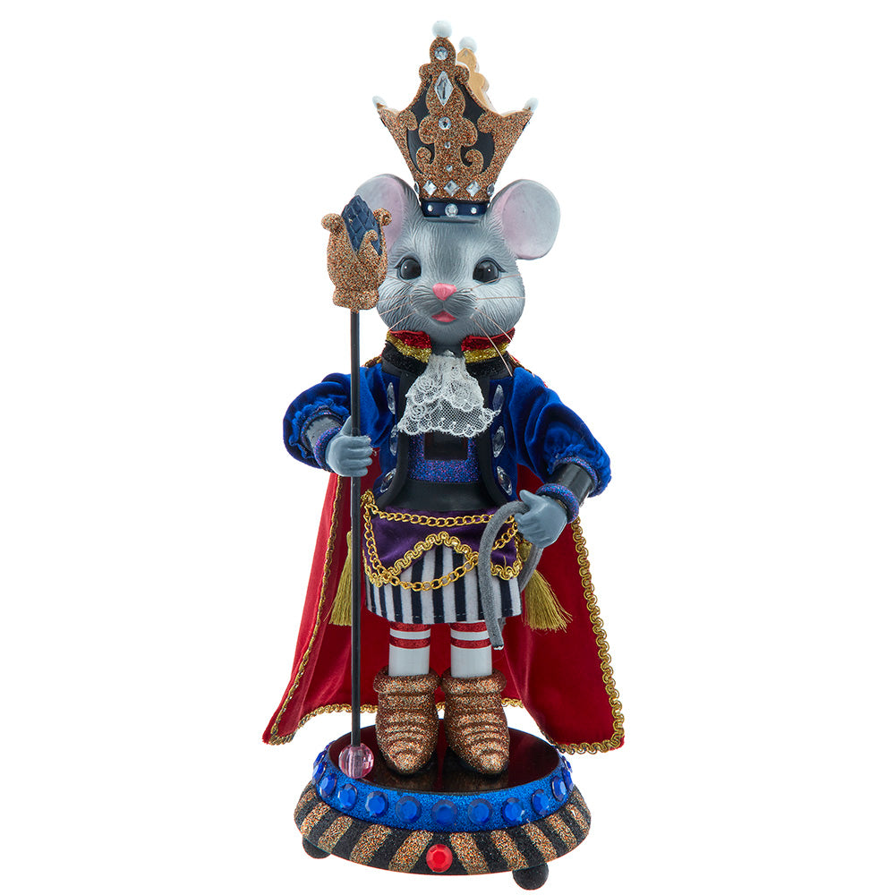 Christmas Cheer All Year Mouse King Nutcracker by Kurt Adler Hollywood