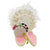 Christmas Cheer All Year Alice in Wonderland Rabbit Hollyhat Ornament by Kurt Adler
