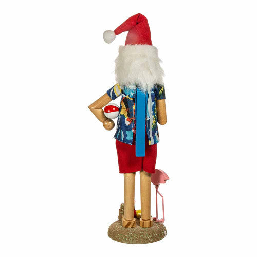 15.5“ Beach Santa Nutcracker