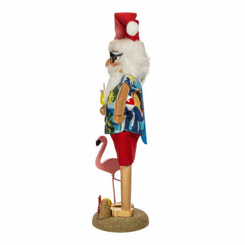 15.5“ Beach Santa Nutcracker
