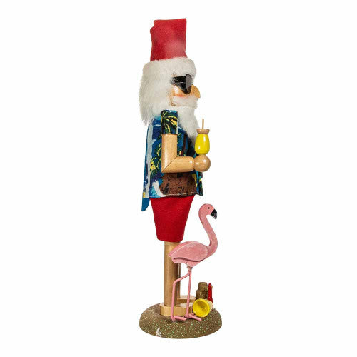 15.5“ Beach Santa Nutcracker