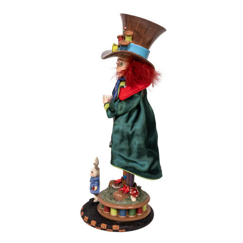 18" Hollywood Nutcrackers™ Mr. Hatter Nutcracker