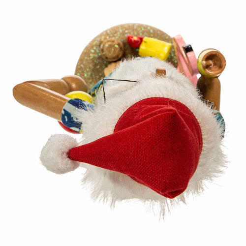 15.5“ Beach Santa Nutcracker