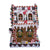 Christmas Cheer All Year 8 5/8" Decorated Gingerbread Candy House with C7 Lighting by Kurt Adler