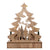 Christmas Cheer All Year JEL1016 12.6" Battery Operated Lighted Christmas Tree Village Kurt Adler