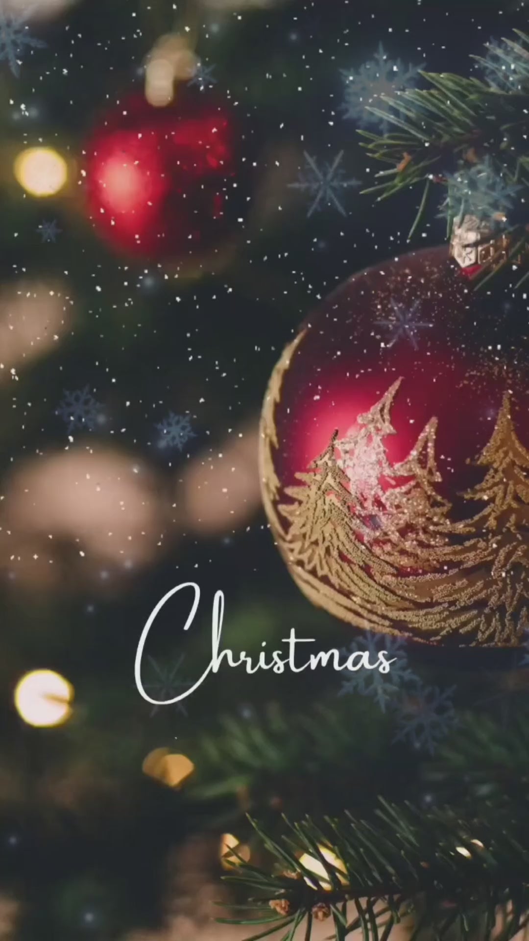 11.5" Fabriché™ Santa on Reindeer