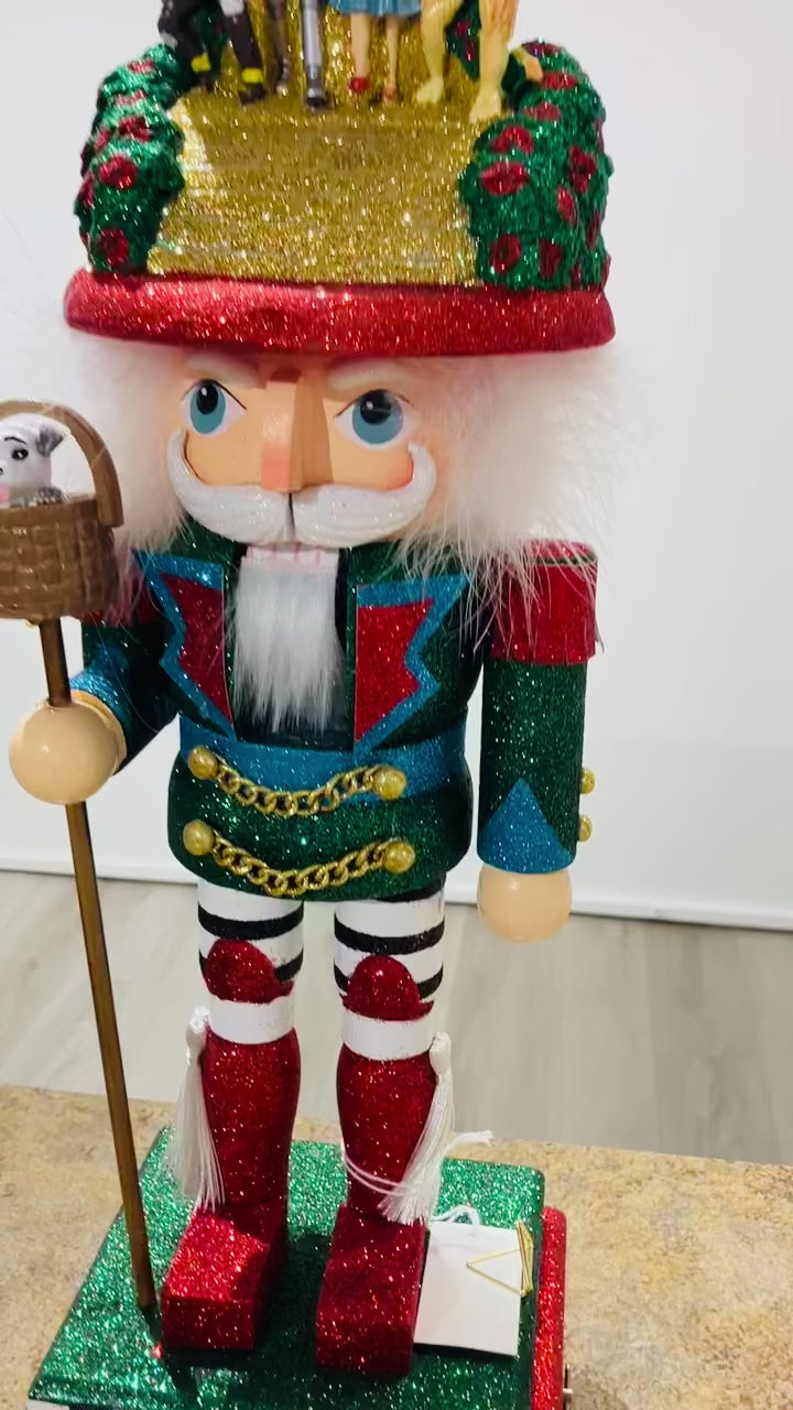 20" Hollywood Nutcrackers™ The Wizard of Oz™ Musical Nutcracker