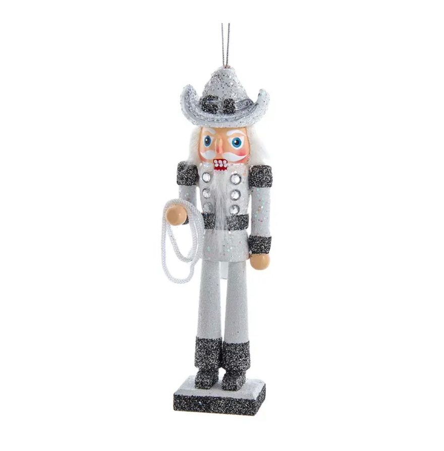 The Canton Christmas Shop 6" Hollywood Nutcrackers Cowboy Ornament by Kurt Adler