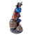 The Canton Christmas Shop skeleton gunslinger old west figurine oil man revolver cowboy cigar smoking