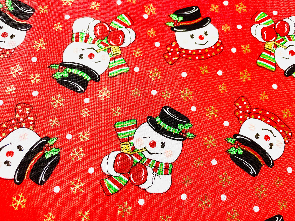 Frosty the Snowman Apron