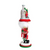 The Canton Christmas Shop 17.5" Hollywood nutcrackers stockings on fireplace by Kurt adler on white background right side view