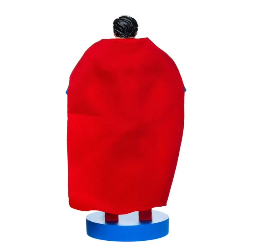 Christmas Cheer All Year Superman 10" Nutcracker Kurt Adler USA American Classic Movie TV Show