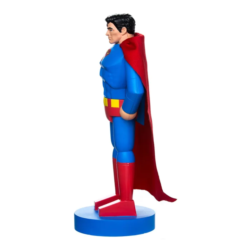 Christmas Cheer All Year Superman 10" Nutcracker Kurt Adler USA American Classic Movie TV Show