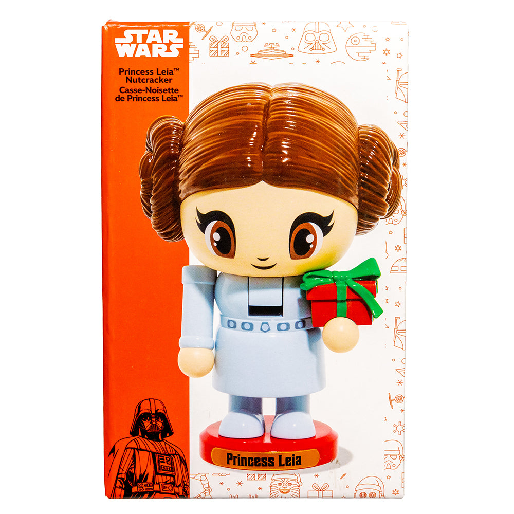 5" Star Wars™ Little Legends Princess Leia Nutcracker